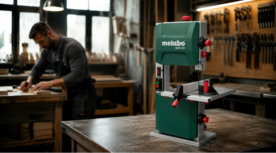 Dlaczego Metabo BAS 261 Precision to świetny wybór do małego warsztatu?